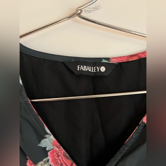 Floral wrap dress - Picture 3 of 3